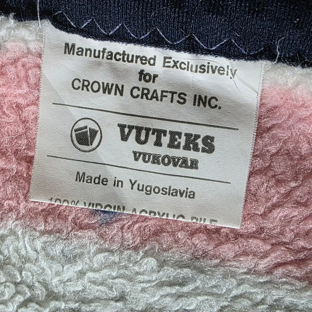 Crown Crafts vintage 1987